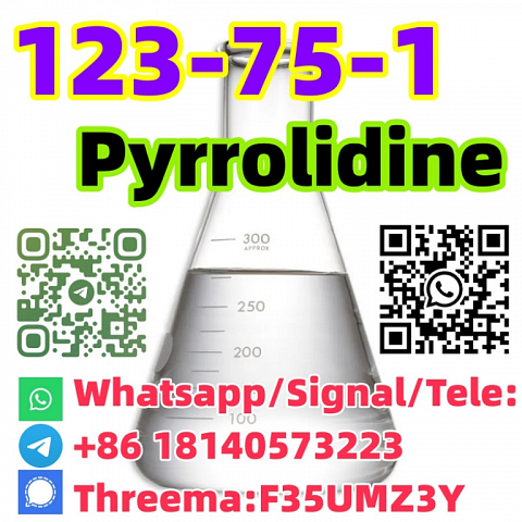 Buy High purity CAS 123-75-1 Pyrrolidine with factory price Chinese supplier 