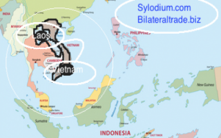 Laos - Vietnam, trade growth (Sylodium, Free Import-Export directory)