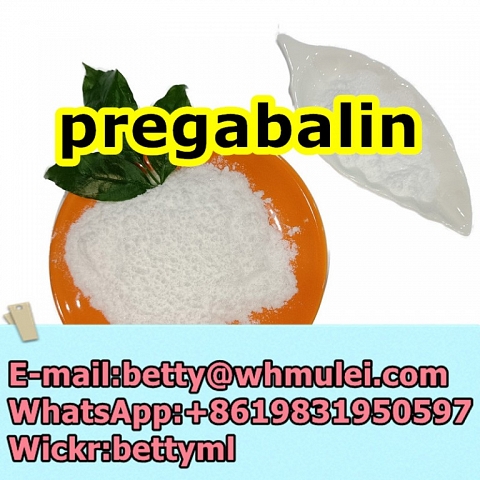 pregabalin powder cas 148553-50-8 pregabalin supplier in China best price lyrica powder