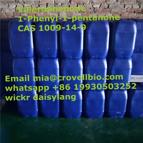 Valerophenone  1-Phenyl-1-pentanone CAS 1009-14-9 supplier manufacturer in China ( whatsapp +86 1993