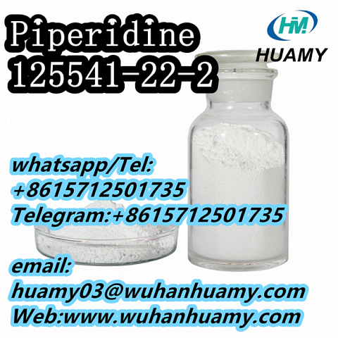 Piperidine 125541-22-2 white powder factory direct sale European warehouse