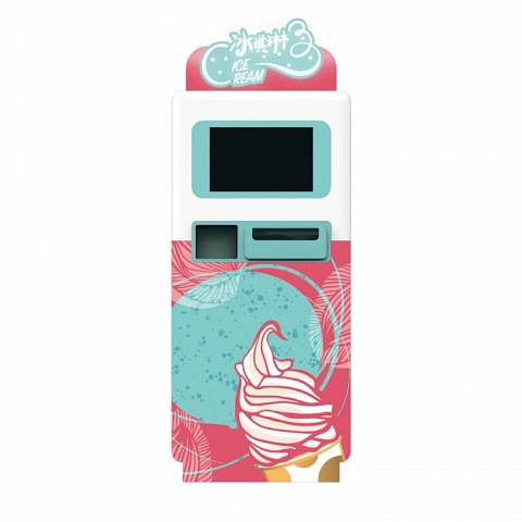 ice cream vending machine