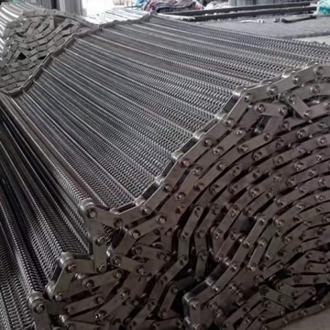 Chain Driven Conveyor belt