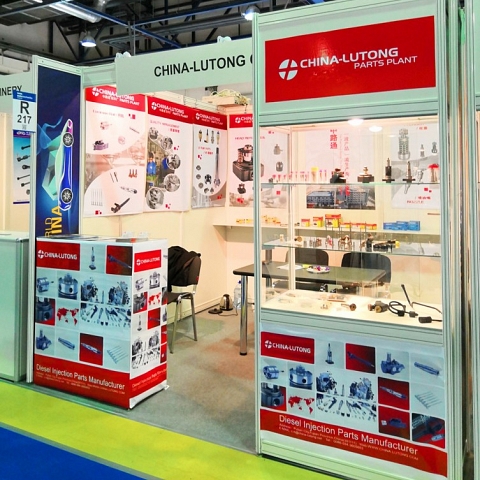 CHINA-LUTONG participatein MIMS Automechanika Moscow 2018