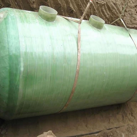 FRP Twisted Septic Tank