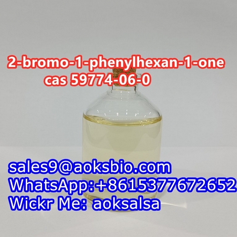 2-bromo-1-phenylhexan-1-one cas 59774-06-0 safe delivery to Russia Kazakhstan