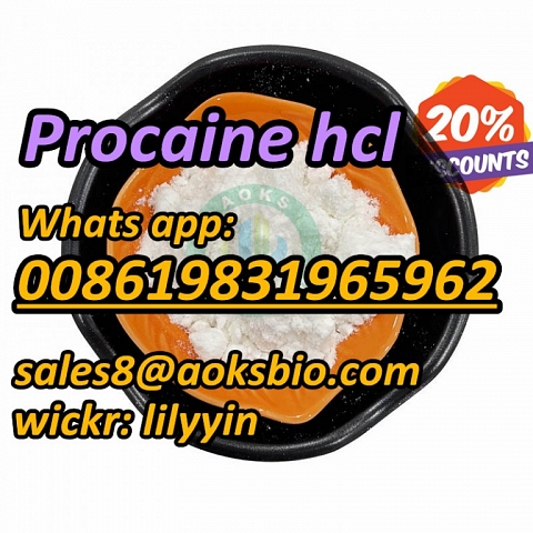 Buy procaine hcl 51-05-8, 59-46-1