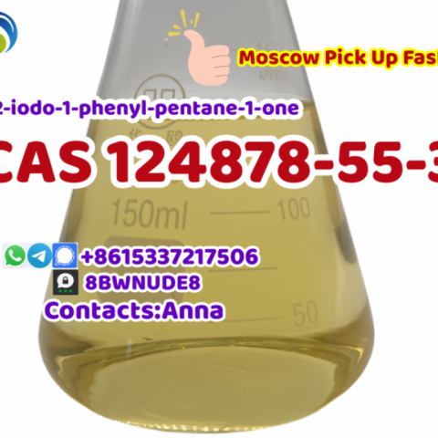 CAS 124878-55-3 2-iodo-1-phenylpentan-1-one