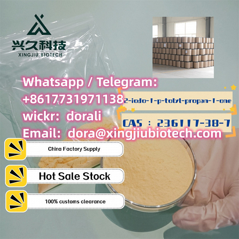 China Supply High Quality 2-Iodo-1-P-Tolylpropan-1-One CAS 236117-38-7 in Stock 