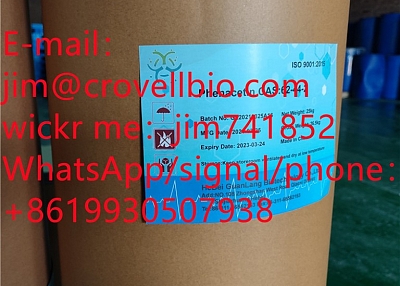 CAS:62–44–2 Phenacetin jim@crovellbio.com Supplier,Factory supply.