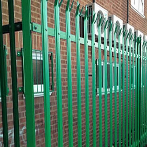 Powder Coated Palisade Fencing