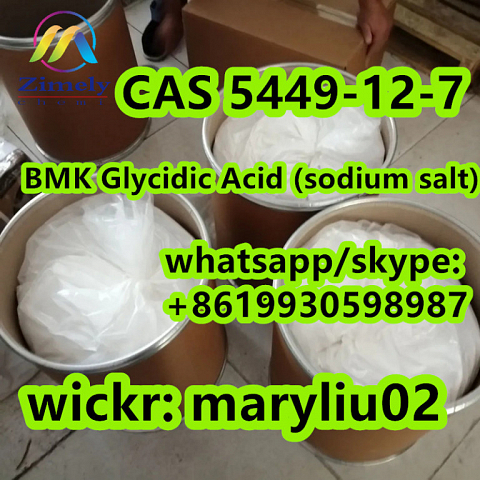 Bmk powder cas:5449-12-7 with 100% safe delivery to Holland