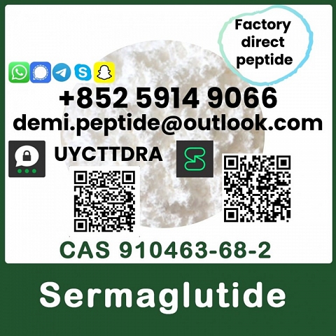 2mg 5mg 10mg peptide Cagrilintide CAS. 1415456-99-3