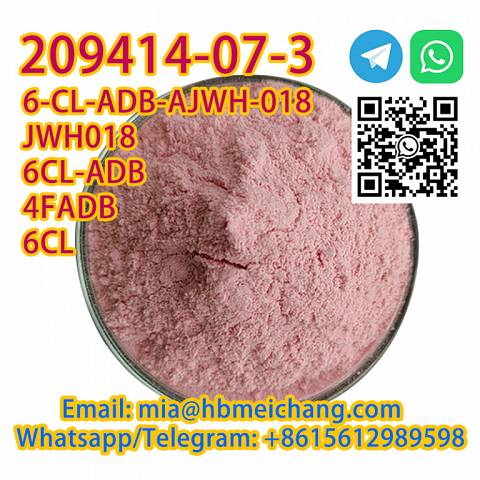 Many repeat purchase Jw /h /18 CAS 209414-07-3 with good quality and safe shipping +8615612989598