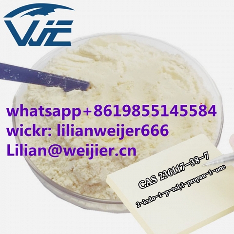 Greatest quality 2-iodo-1-p-tolyl-propan-1-one cas 236117-38-7 in stock