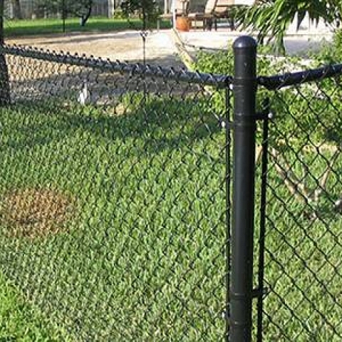 Chain Link Security Fence