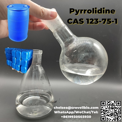 Chinese Manufacturer Pyrrolidine price CAS 123-75-1 supply. WhatsApp:+8619930503930