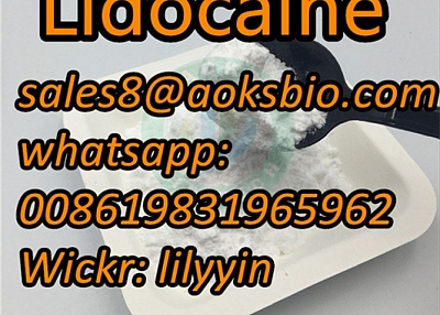 Factory Stock,100% Safe Delivery Lidocaine,137-58-6,73-78-9,59-46-1, 94-09-7,