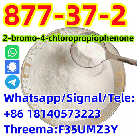 Germany warehouse sell 2-bromo-4-chloropropiophenone CAS 877-37-2 good price