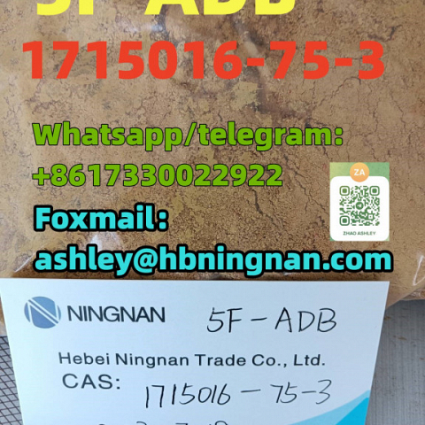 cas 1715016-75-3 5F-ADB superior quality Pharmaceutical intermediate