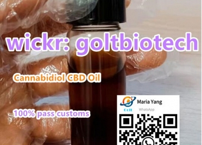 Supply Cannabidiol isolate 99% powder 100% safe delivery Wickr:goltbiotech