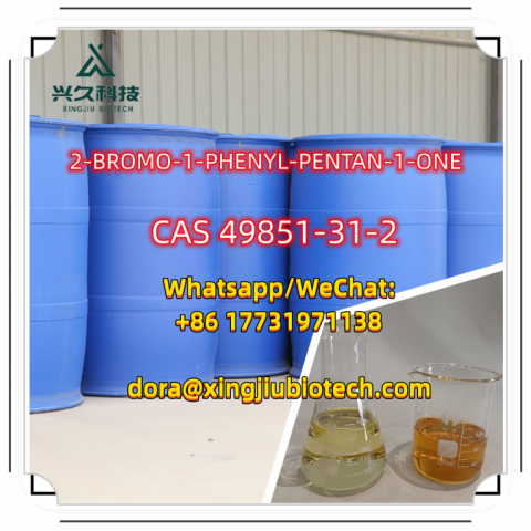 China Supply 2-BROMO-1-PHENYL-PENTAN-1-ONE 49851-31-2 Manufacturer