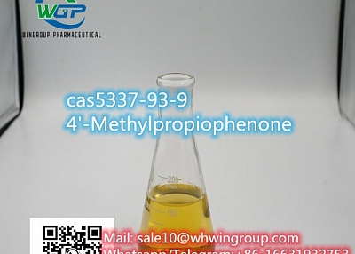 cas5337-93-9  4'-Methylpropiophenone with good price and safe delivery