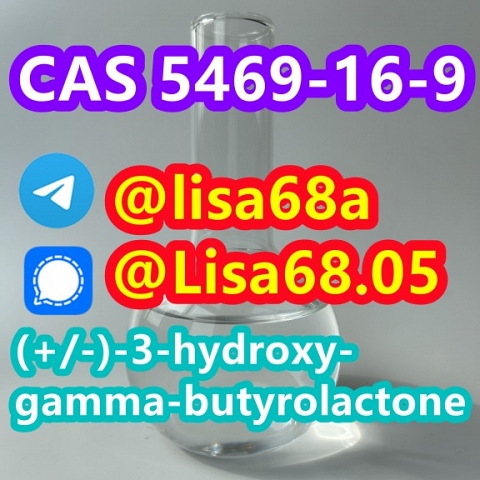 CAS 5469-16-9 (+/-)-3-hydroxy-gamma-butyrolactone C4H6O3