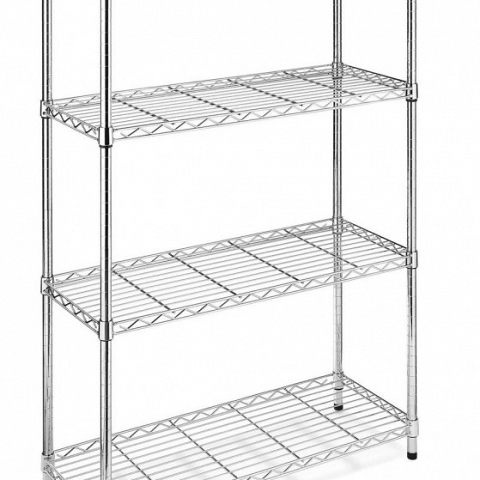 Wire Mesh Shelving