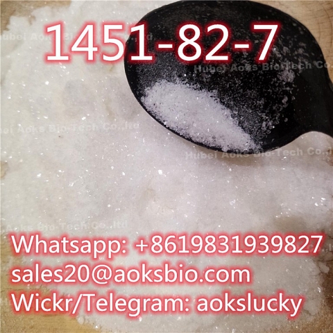 CAS 1451-82-7 2-Bromo-4-Methylpropiophenone Belarus Safe Delivery