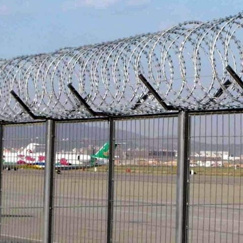 High Security Airport Fencing