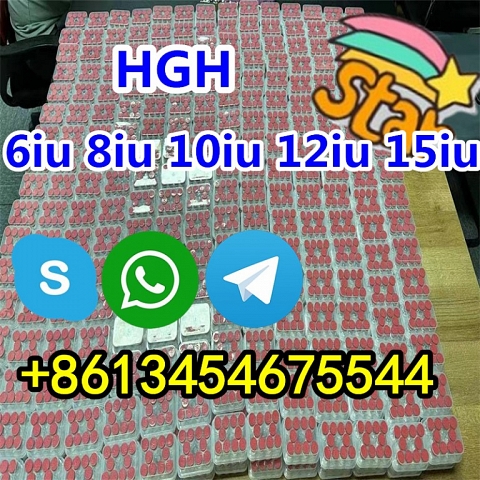 hgh 6iu 8iu  10iu 12iu 15iu China Manufacturer Free Sample 100% Safe Delivery