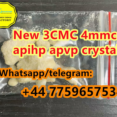 High quality 3CMC 3mmc 4mmc mephedrone apihp aphip new apvp crystal for sale EU warehouse WAPP: +44 