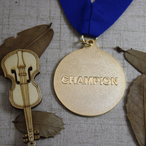 Custom Sports Medals with Sandblast for Soccer