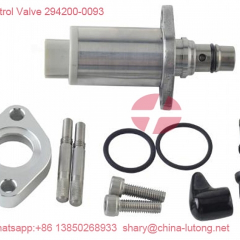 Fuel injector solenoid valve SCV 294200-2760 Common Rail Injector Solenoid Valve assembly 