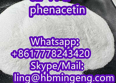 CAS 62-44-2 Good Quality Phenacetin