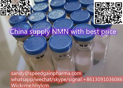 China supply nicotinamide mononucleotide/NMN Cas 1094-61-7,whatsapp:+8613091036086