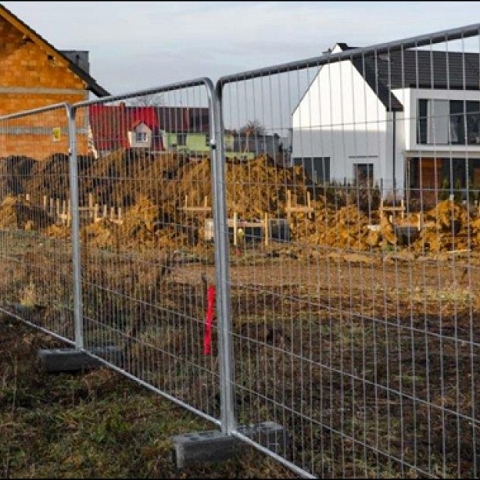 Temporary Security Fencing