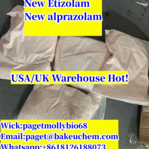 2023 New Benzos Powder Bromazolam  Alprazolam, Flualprazolam