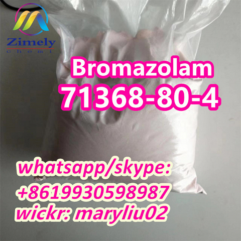 Strong 71368-80-4,Bromazolam powder with in stock