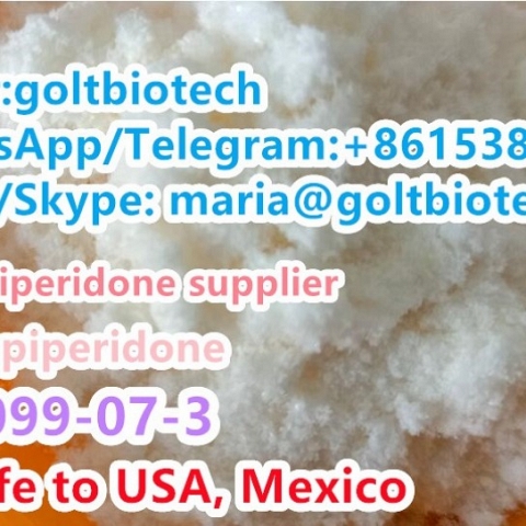 1-Boc-4-piperidone Cas 79099-07-3 100% safe to USA, Mexico Wickr:goltbiotech