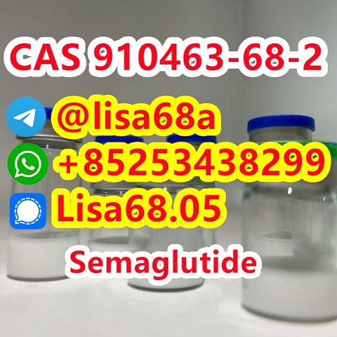 CAS 910463-68-2 Semaglutide C187H291N45O59