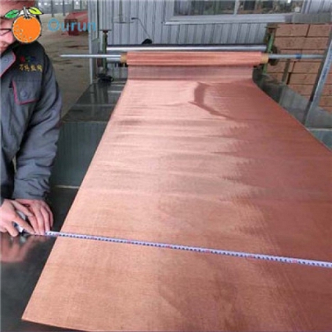 EMI and Rfi Shielding Mesh Use Copper Mesh