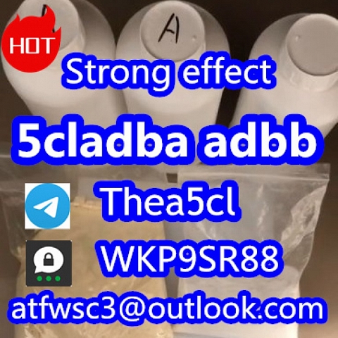 5cladba  5CLADB precursor 5cl-adb-a 5cl adb raw materials