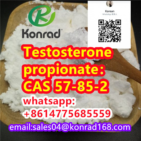  Testosterone propionate：CAS 57-85-2