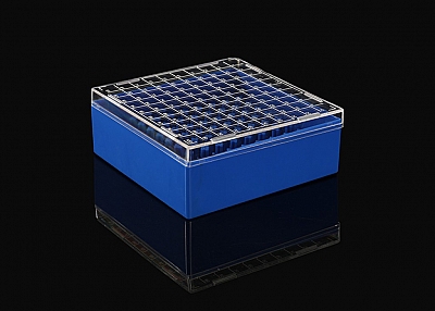 100wells cryo rack