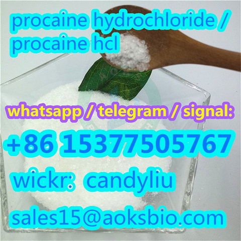 procaine powder cas 59-46-1 local anesthetic, procaine supplier from China with best price,