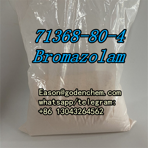 CAS 71368-80-4 Bromazolam powder