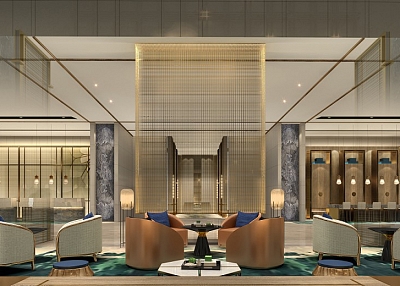 Luxury Hotel Furniture FF&E China