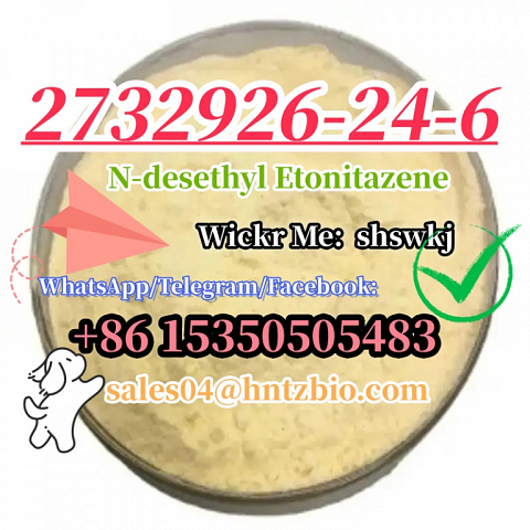 2732926-24-6   N-desethy2732926-24-6   N-desethyl Etonitazenel Etonitazene